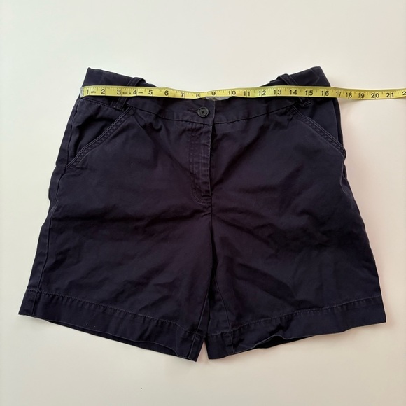Lands' End Navy Blue Shorts - Picture 6 of 7